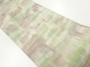 抽象模様織出し袋帯